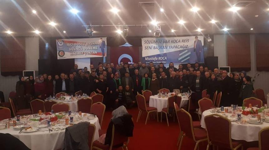 Emet&rsquo;te 70 iş&ccedil;iye y&uuml;zde 30 zam