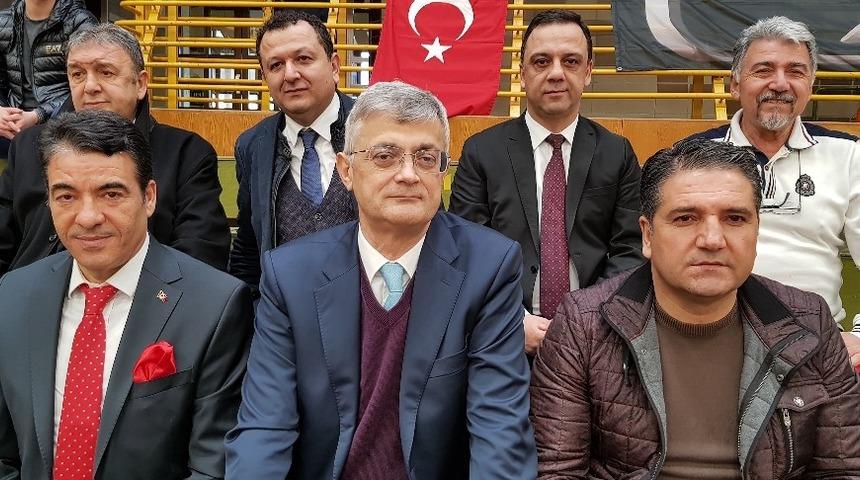 Polisg&uuml;c&uuml; a&ccedil;ık alan kadın ve erkek Avrupa şampiyonasına odaklandı