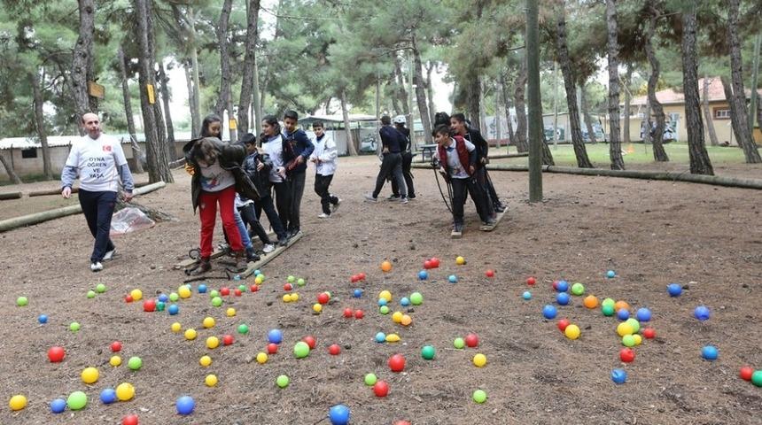 Öğrenciler “Oyna, Öğren, Yaşa” projesi ile özgüven kazanıyorlar