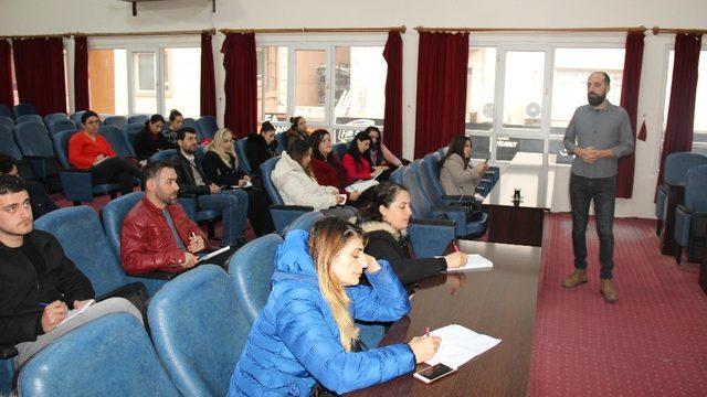 Uygulamalı Girişimcilik Eğitimi tamamlandı