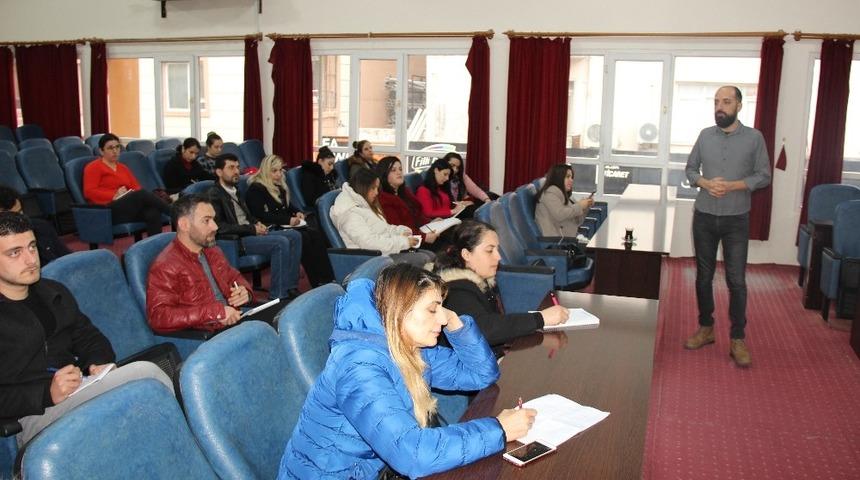 Uygulamalı Girişimcilik Eğitimi tamamlandı