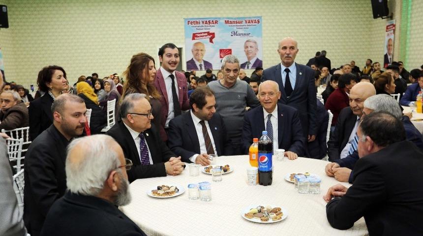 Başkan Yaşar: &ldquo;Şentepe şenlendi&rdquo;