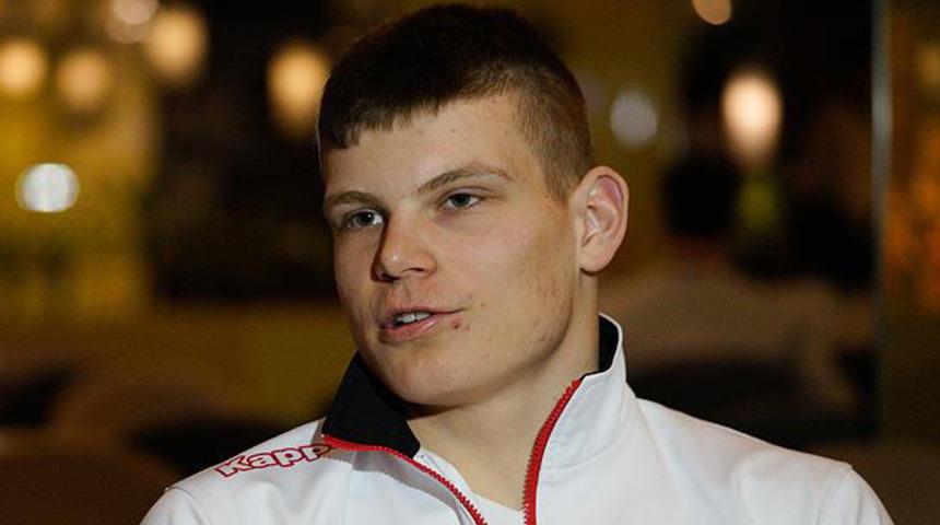 Milli kayakçı Tiriel Luka Abramovic'in gözü olimpiyatlarda