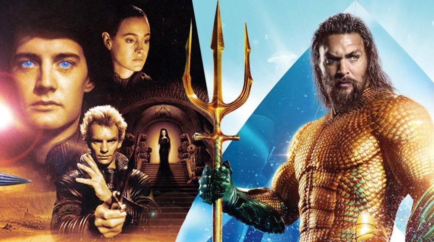 Jason Momoa Aquaman’dan sonra Dune kadrosunda