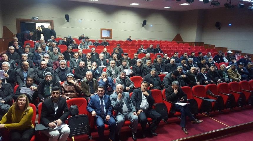 Kenevir yetiştiriciliği bilgilendirme toplantıları yapıldı