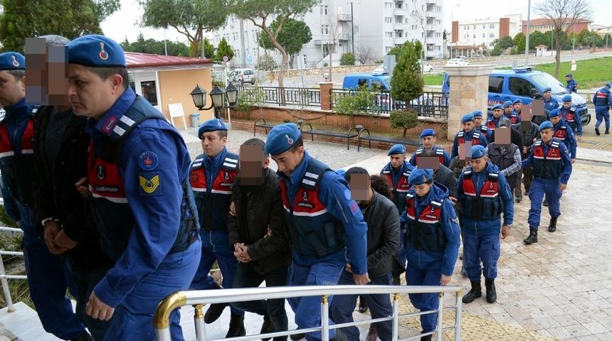 Didim&rsquo;deki talan operasyonunda 2 tutuklama