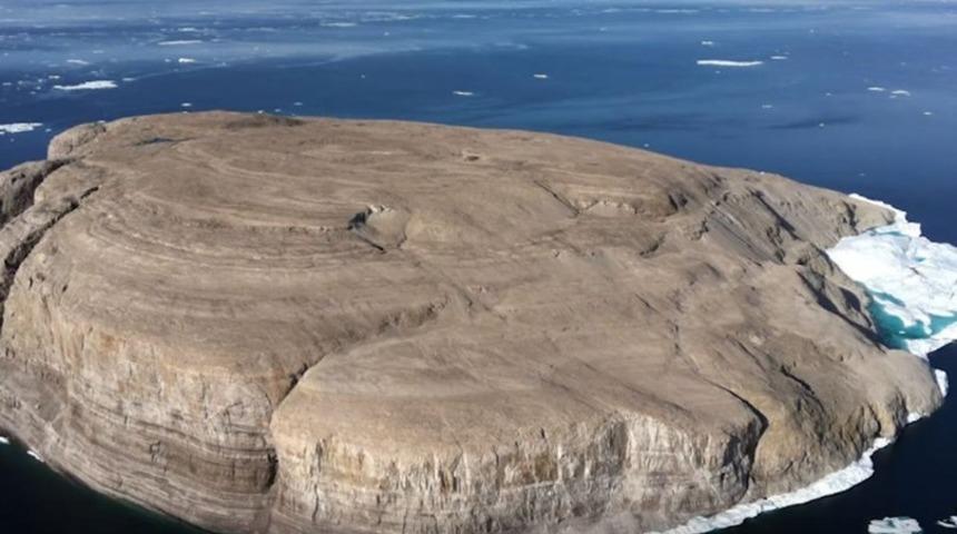 İki ülke arasında paylaşılamayan ada: Hans