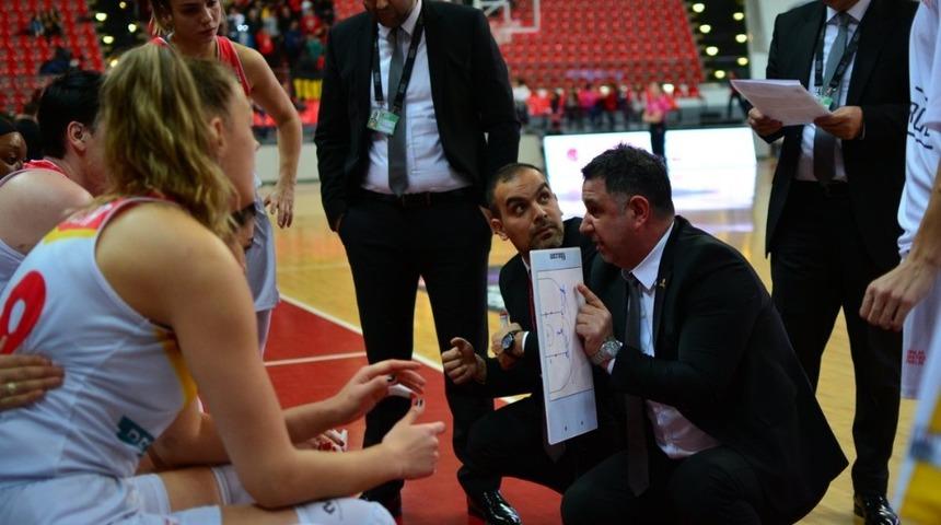 Bellona Kayseri Basketbol Canik&rsquo;i konuk ediyor