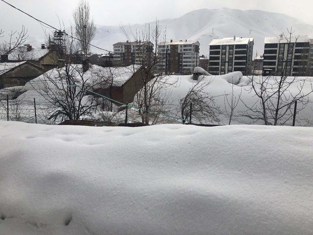 Bitlis’te 193 köy yolu ulaşıma kapandı