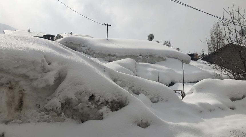 Bitlis’te 193 köy yolu ulaşıma kapandı