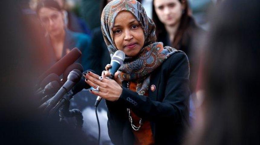 Müslüman kongre üyesi, Trump'a sert çıktı: Sen ne zaman dersini alacaksın?