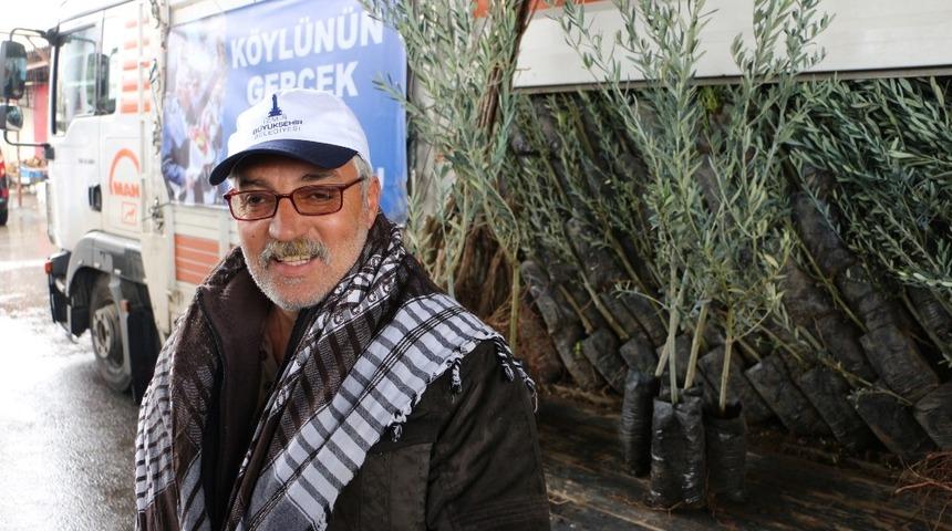 1 ayda 500 bin fidan