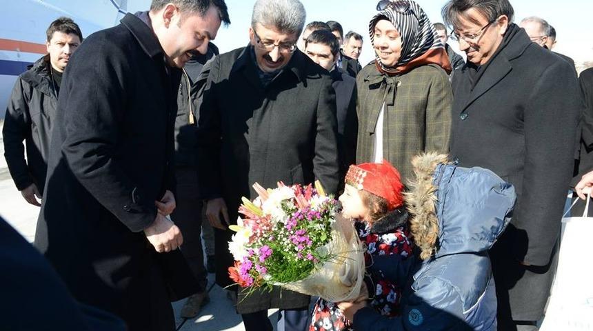 Bakan Kurum Van&rsquo;da