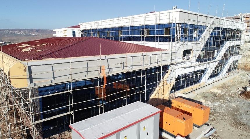 Siirt&rsquo;te kadın yaşam merkezi bitme aşamasına geldi