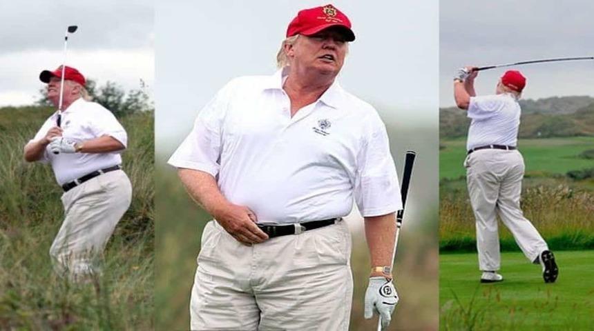 ABD Başkanı Trump 'obez ama sağlığı iyi'