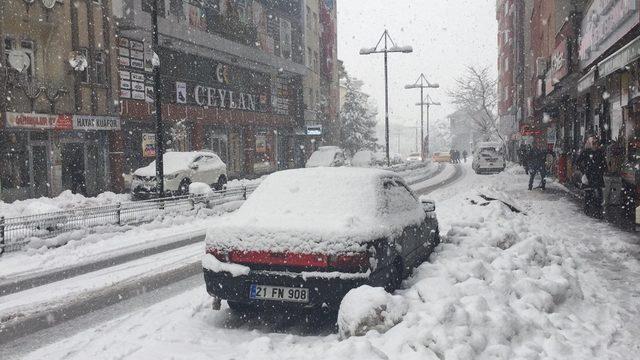 Bingöl’de 281 köy yolu kapandı, okullar tatil edildi