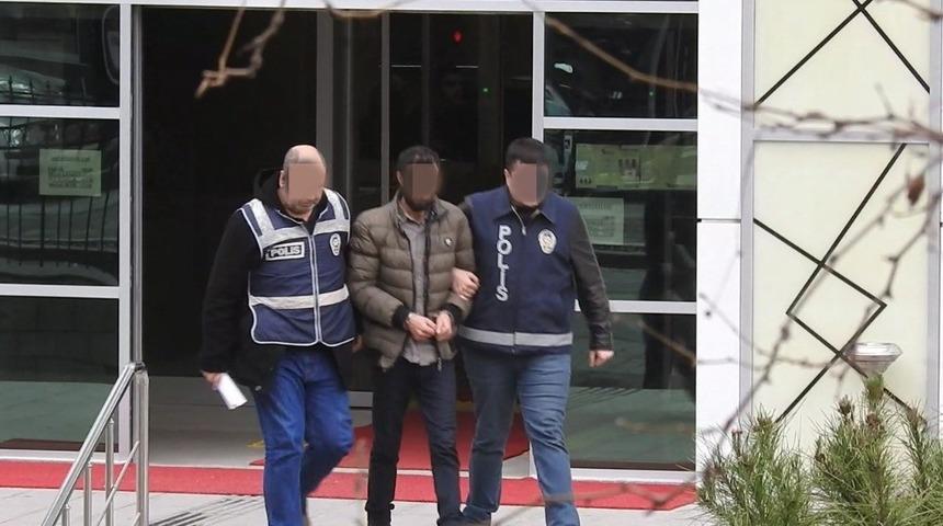 Manisa&rsquo;da PKK ile bağlantısı olan 1 şahsa tutuklama