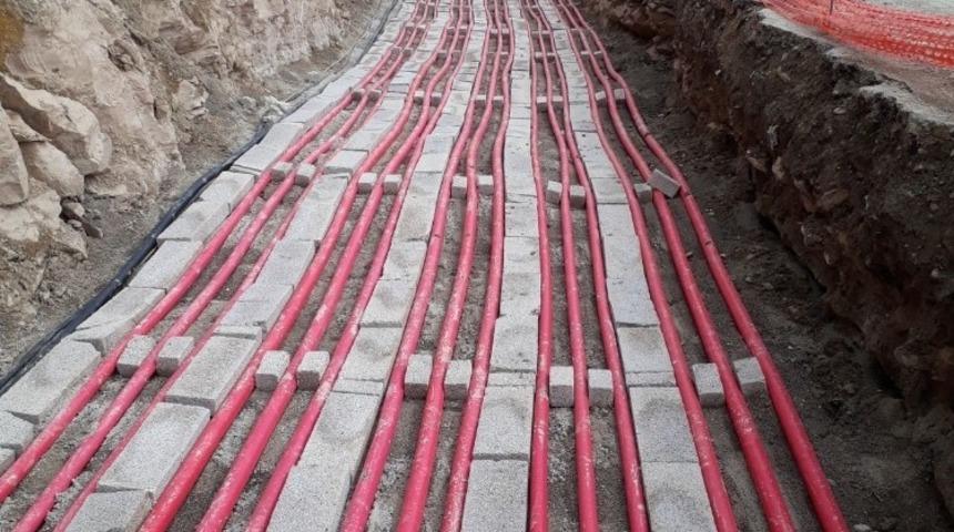 Bartın-&Uuml;niversite-Kozcağız enerji nakil hattı hayata ge&ccedil;iyor