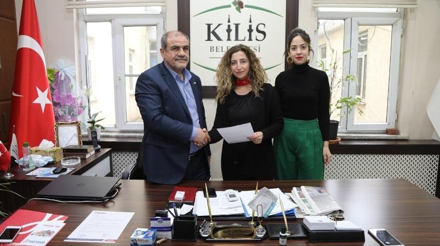 Kilis Belediyesi İle &Ouml;zel Hatem Hastanesi arasında protokol imzalandı