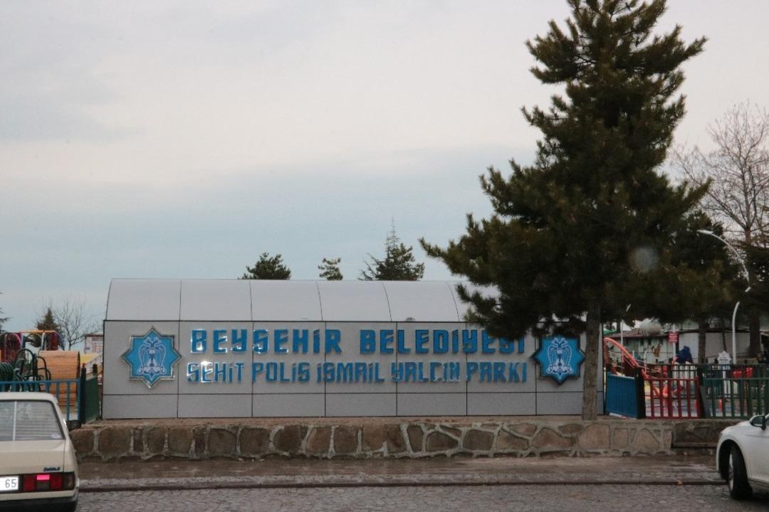 Şehit polis İsmail Yal&ccedil;ın&rsquo;ın ismi parkta yaşatılacak