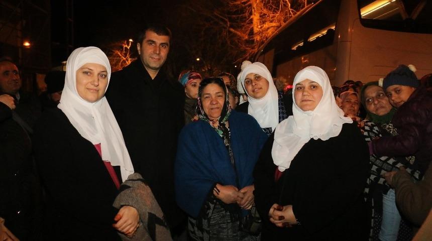 Başkan Arslan Umre yolcularını uğurladı