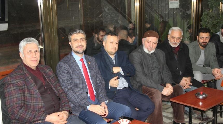 SP&rsquo;li Marasalı, HDP ile ittifak s&ouml;ylentisine sert &ccedil;ıktı