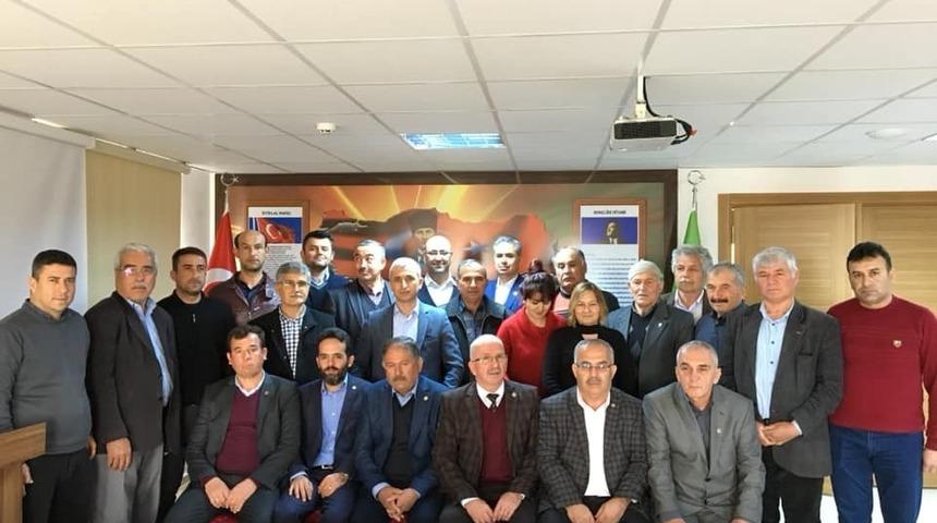 Kaş Ziraat Odası Şubat Meclisi