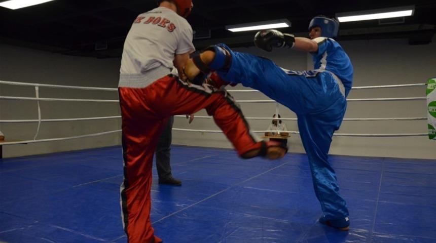 Okullararası Kick- Boks M&uuml;sabakaları sona erdi