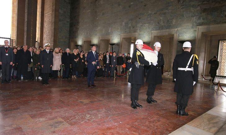 Çankaya Belediye Başkanı Taşdelen’den Sevgililer Günü’nde Anıtkabir’e ziyaret G3