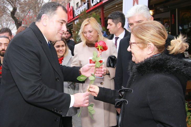 Çankaya Belediye Başkanı Taşdelen’den Sevgililer Günü’nde Anıtkabir’e ziyaret G5