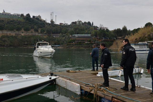 Seyhan Baraj Gölü’nde erkek cesedi bulundu