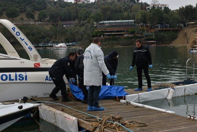 Seyhan Baraj Gölü’nde erkek cesedi bulundu