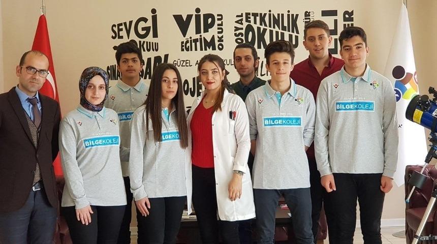 Bilge Koleji’nden bir başarı daha