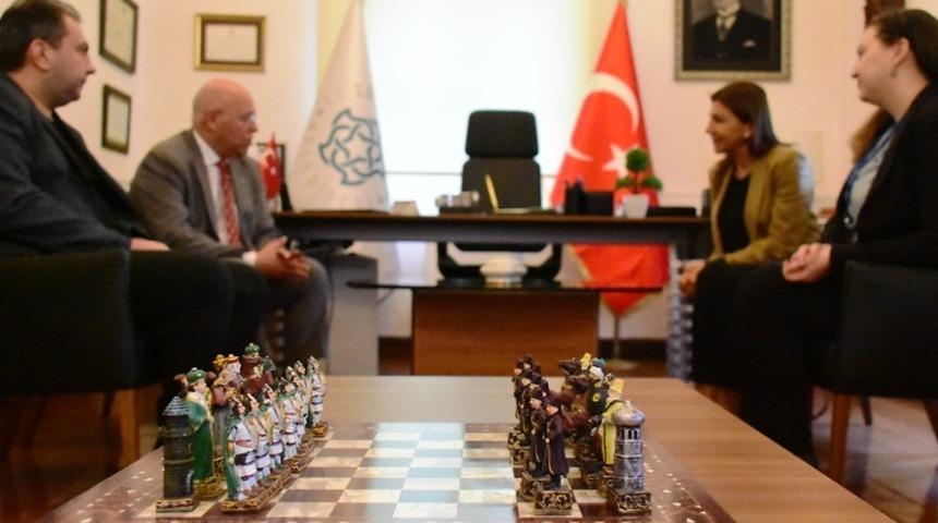 Başkan Eşkinat: "Rodostoşah ile satranç dünyasına yeni bir soluk getirdik"
