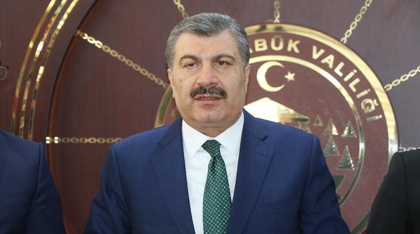 Bakan Koca, Karab&uuml;k&rsquo;teki yatırımları a&ccedil;ıkladı