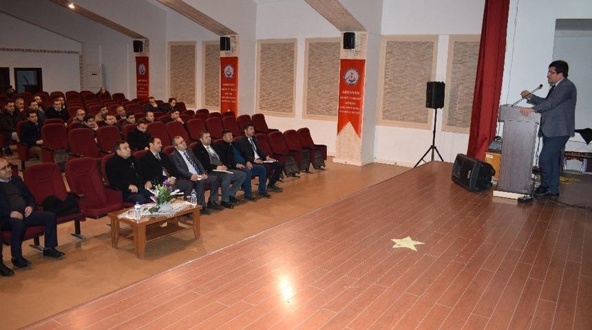 Arguvan&rsquo;da eğitimin değerlendirme toplantısı