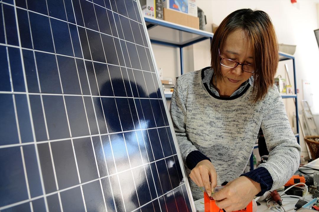 &Ccedil;inli kadın devlet desteğiyle girişimci oldu