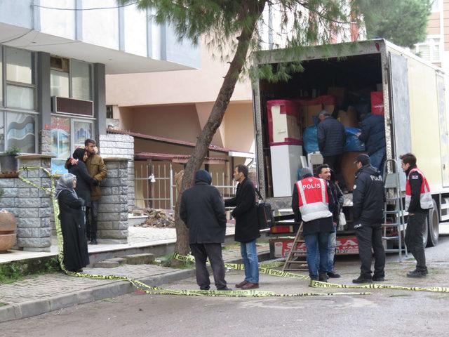 Kartal'da riskli binalarda tahliye işlemleri devam ediyor