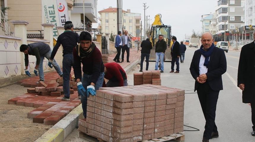 Başkan &Ccedil;alışkan, mahallelerdeki incelemeleri devam ediyor