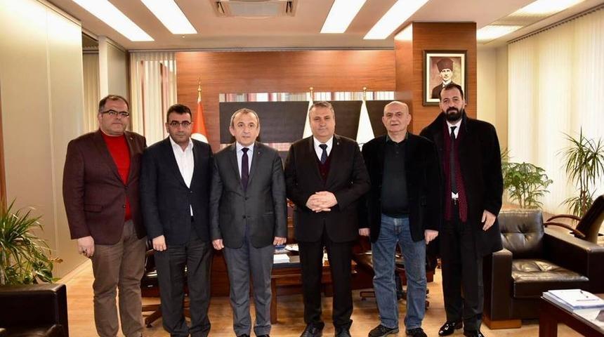 Başkan Çerçi’den Manisa TSO’ya ziyaret