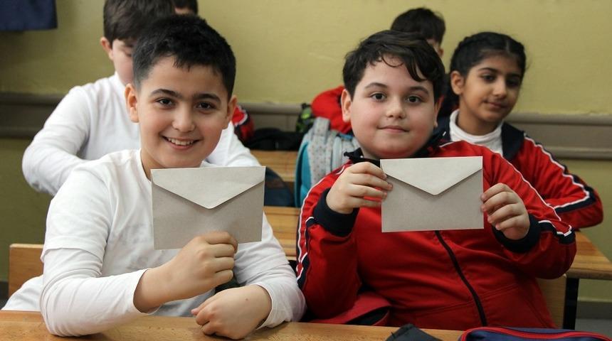 &Ouml;ğrencilerden velilere &ldquo;duyarlılık&rdquo; mektubu
