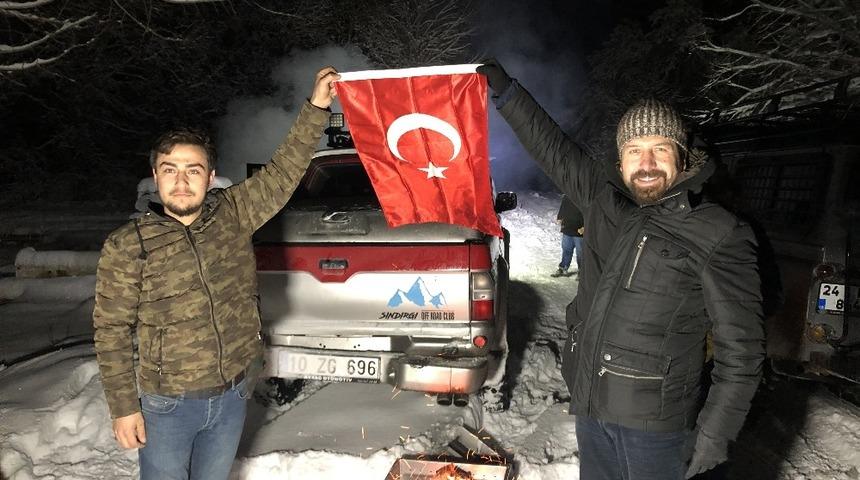 Off Road&ccedil;ular Ulus dağında buluştu
