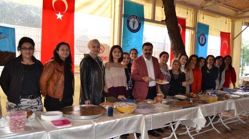 Sağlık-Sen’den anlamlı kermes