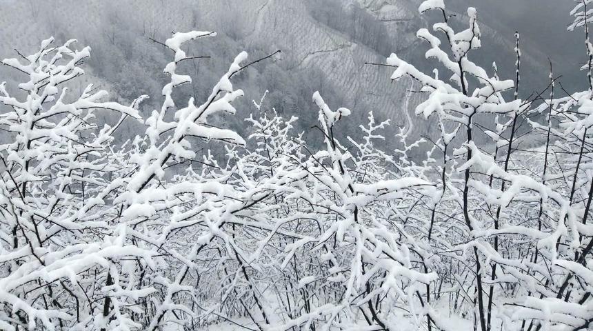 Kar yağışına hazırlıksız yakalandılar