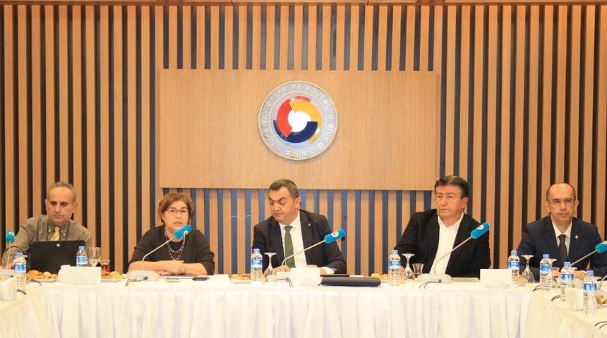 Başkan B&uuml;y&uuml;ksimitci, TOBB Yazılım Meclis Toplantısına Katıldı