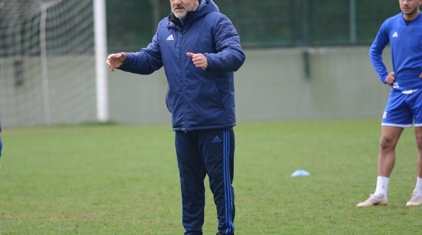 Teknik Direkt&ouml;r &Ccedil;apanoğlu&rsquo;ndan Tarsus İdman Yurdu ma&ccedil;ı &ouml;ncesi a&ccedil;ıklama