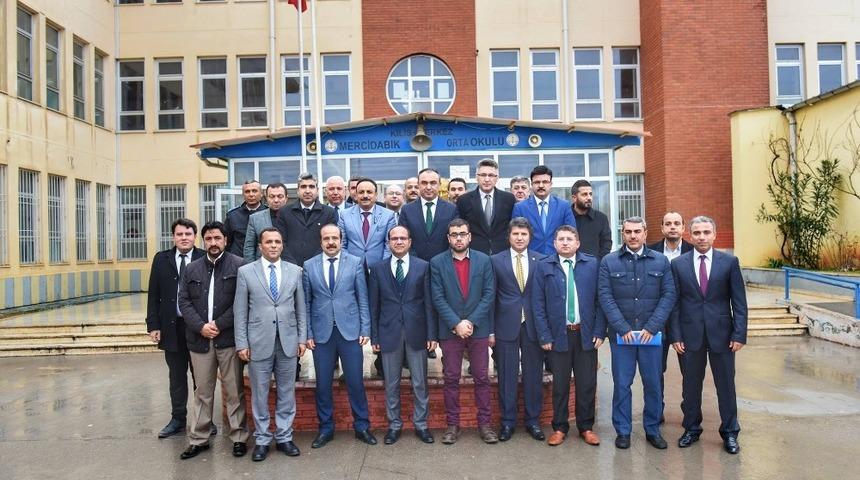 Vali Soyt&uuml;rk Okul Aile Birliği Başkanları ile bir araya geldi