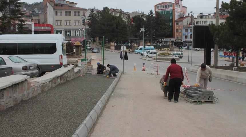 Tosya&rsquo;da kış şartları hizmete engel olmuyor