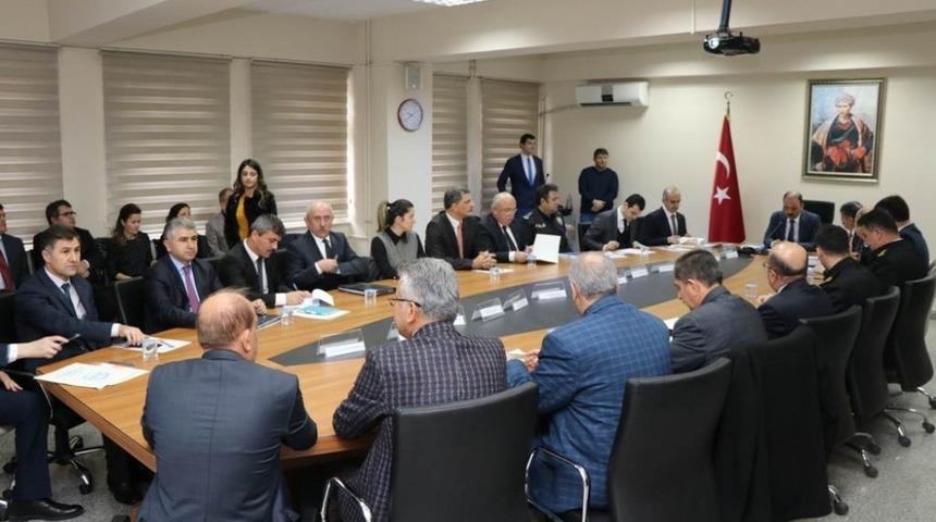 Bağımlılık İle M&uuml;cadele Kurulu toplandı