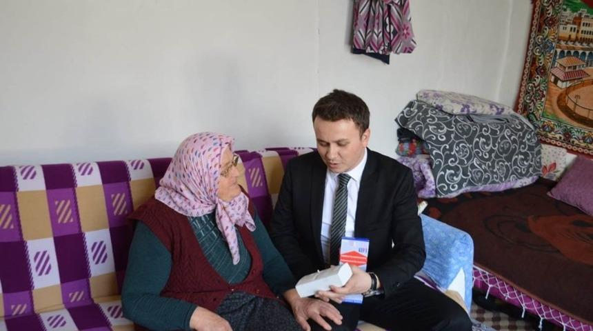 Kaymakamdan vatandaşlara karbonmonoksit dedekt&ouml;r&uuml;